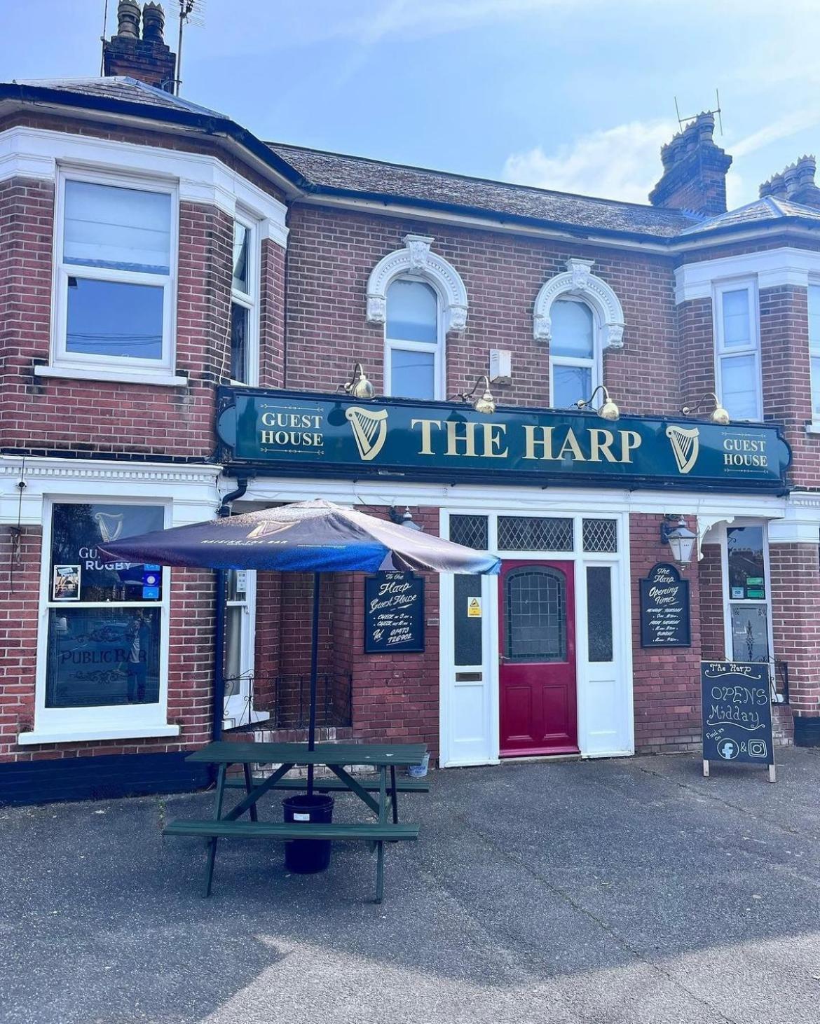 The Harp Freehouse And Guesthouse Ipswich Buitenkant foto